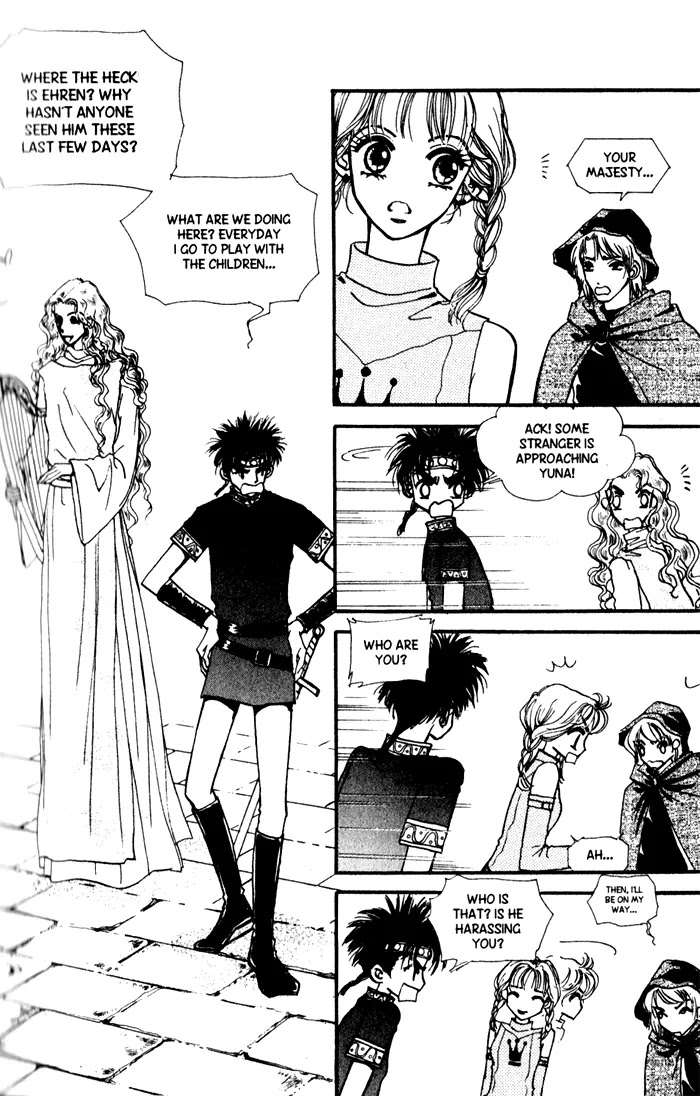 The Queen's Knight Chapter 9.0 page 17 - Vol.9
