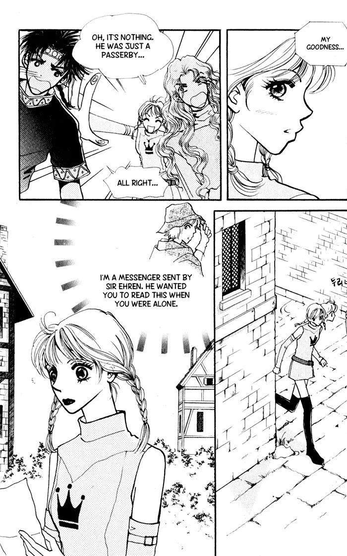 The Queen's Knight Chapter 9.0 page 18 - Vol.9