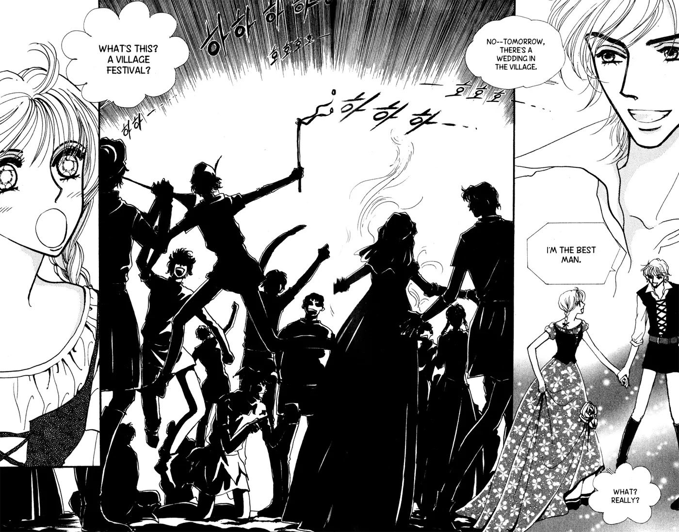 The Queen's Knight Chapter 9.0 page 26 - Vol.9