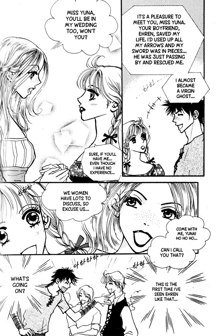 The Queen's Knight Chapter 9.0 page 28 - Vol.9