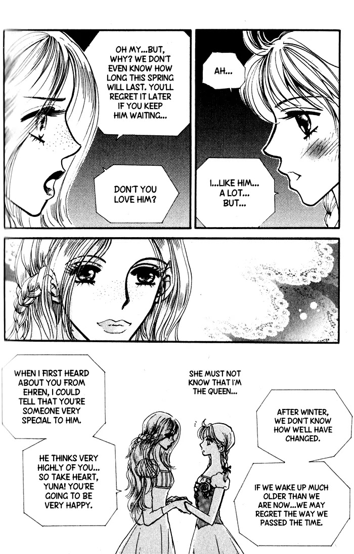 The Queen's Knight Chapter 9.0 page 30 - Vol.9