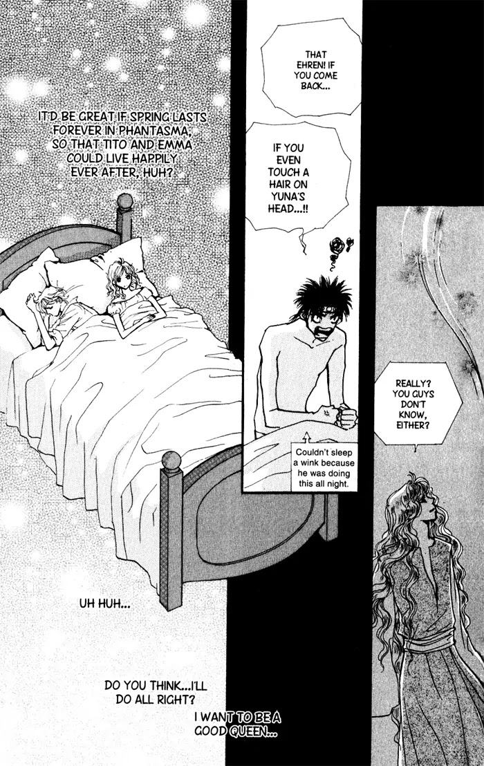 The Queen's Knight Chapter 9.0 page 39 - Vol.9