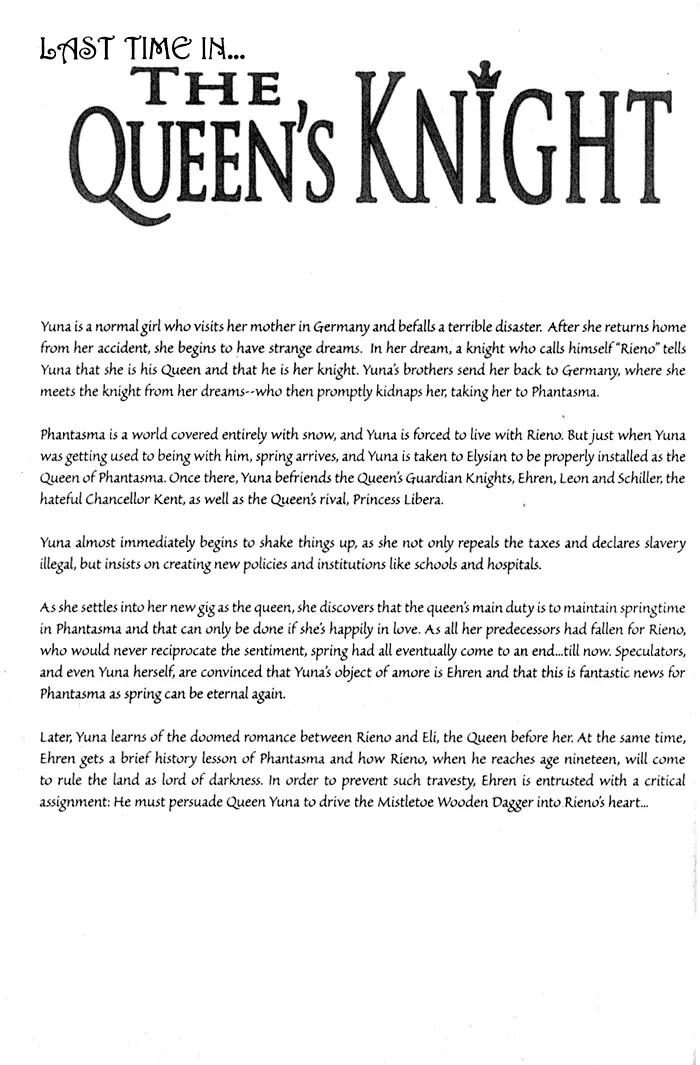 The Queen's Knight Chapter 9.0 page 4 - Vol.9