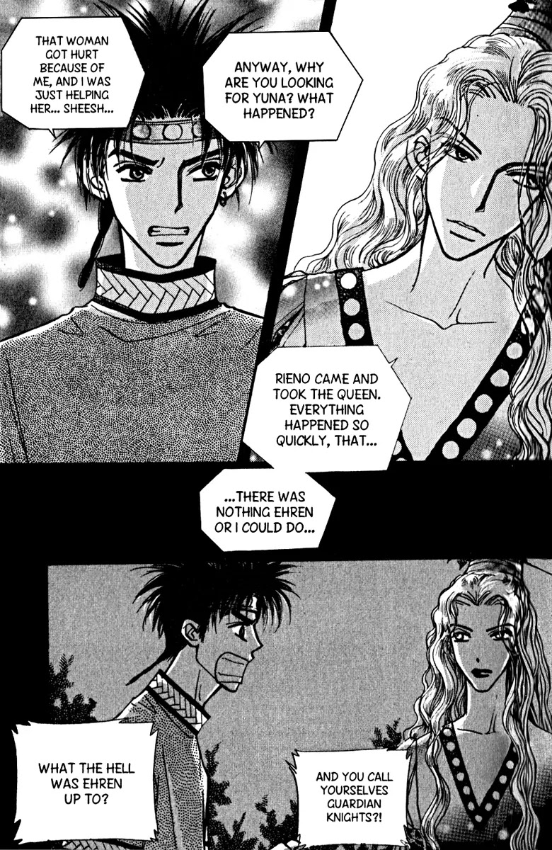 The Queen's Knight Chapter 9.0 page 54 - Vol.9