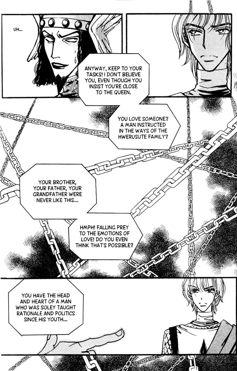 The Queen's Knight Chapter 9.0 page 57 - Vol.9
