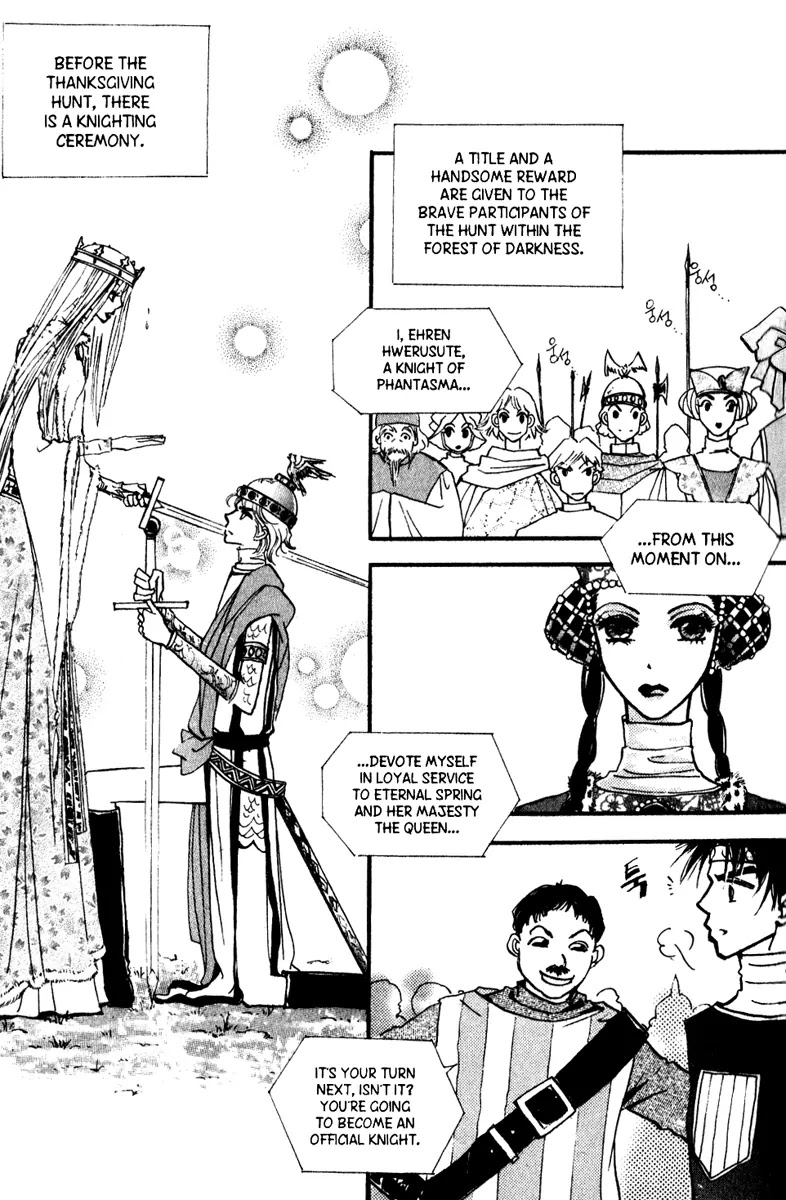 The Queen's Knight Chapter 9.0 page 72 - Vol.9