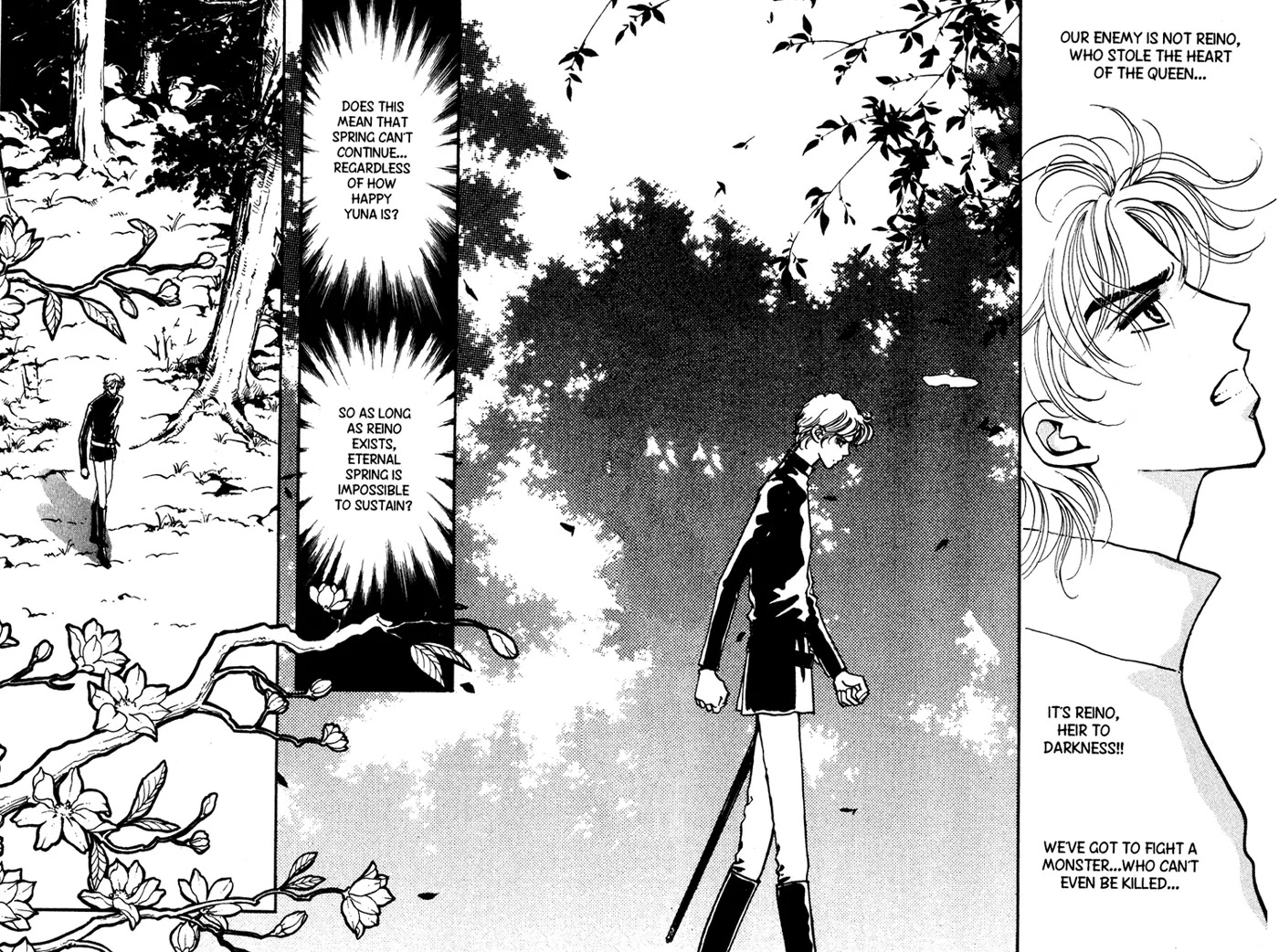 The Queen's Knight Chapter 9.0 page 8 - Vol.9