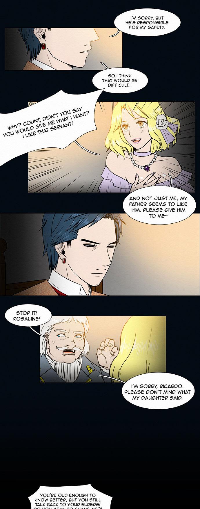 The Queen's Season Chapter 1 page 12 - Chapter 1 : Start