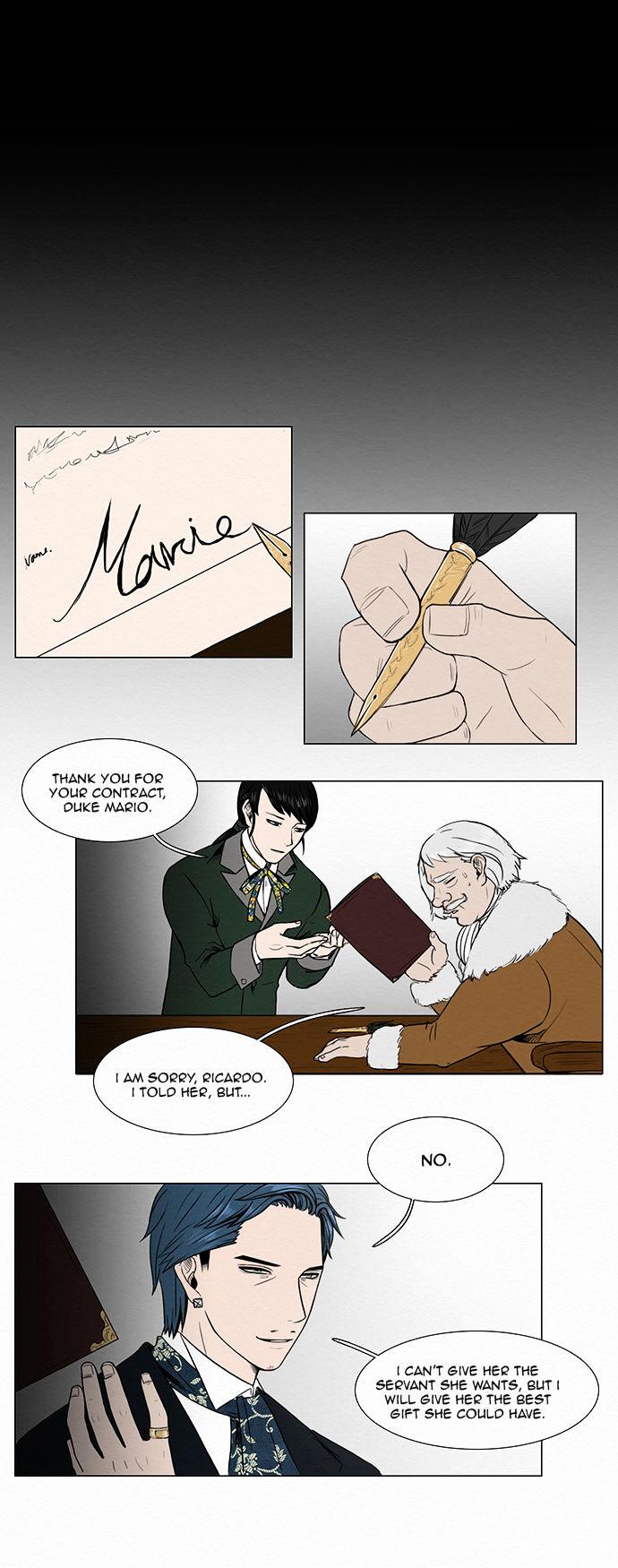 The Queen's Season Chapter 1 page 16 - Chapter 1 : Start
