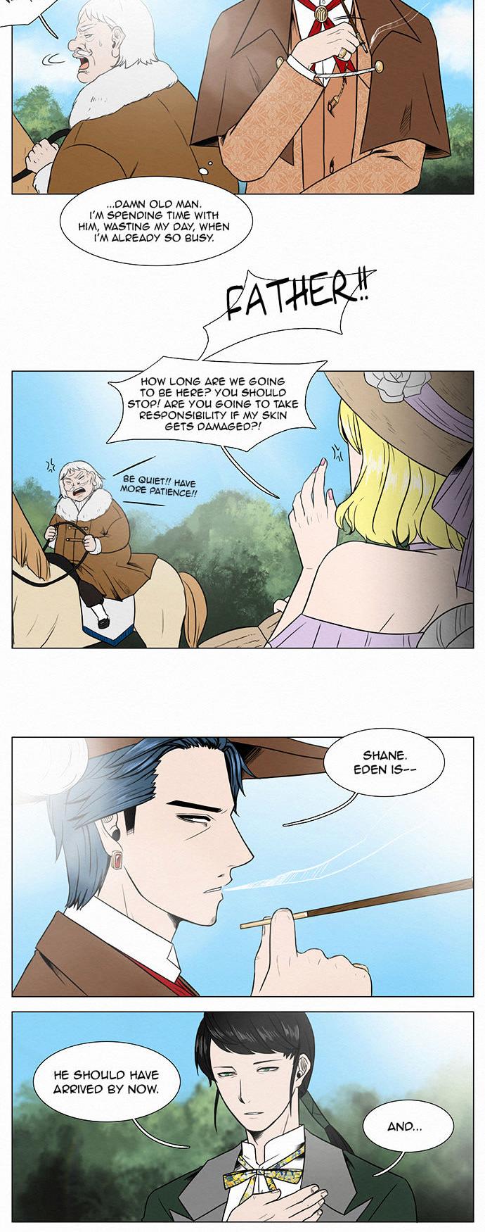 The Queen's Season Chapter 1 page 5 - Chapter 1 : Start