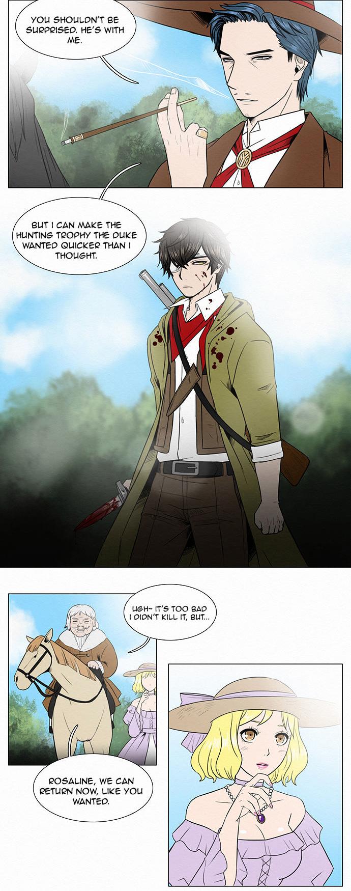 The Queen's Season Chapter 1 page 9 - Chapter 1 : Start