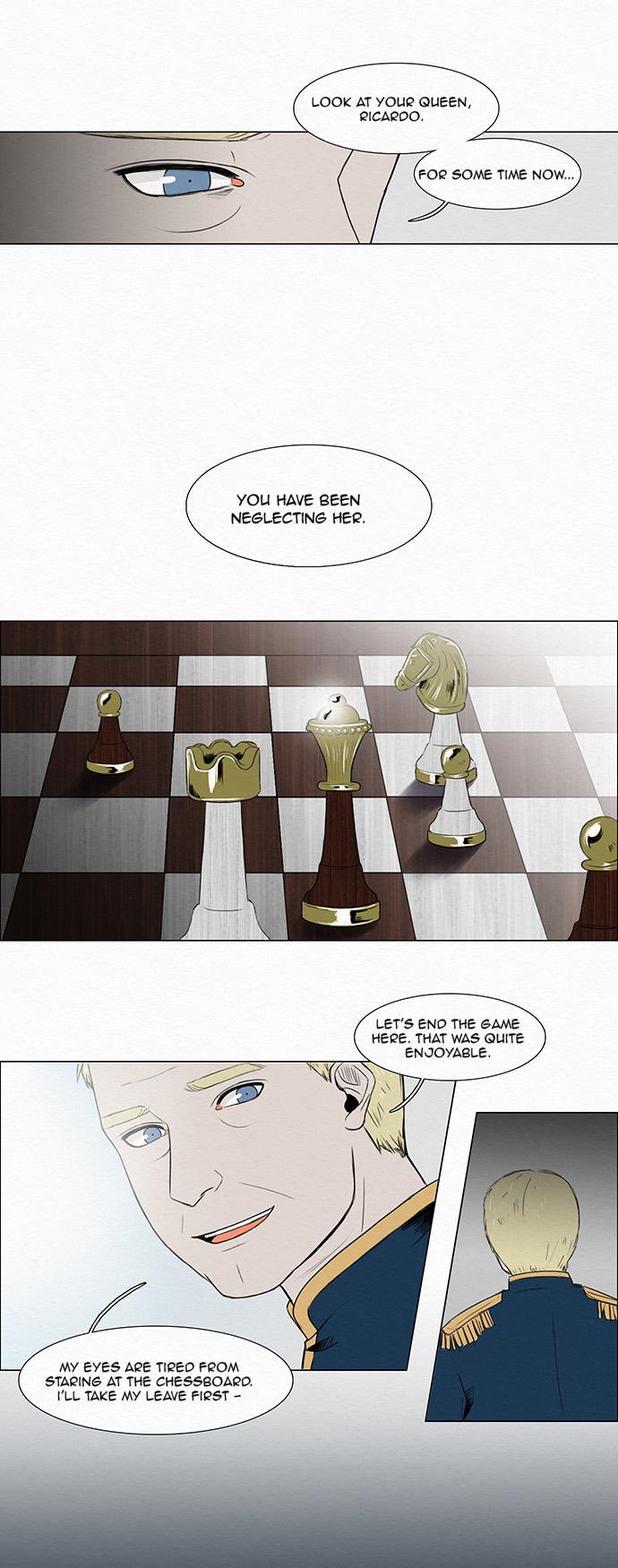 The Queen's Season Chapter 10 page 10 - Chapter 10 : Doubt