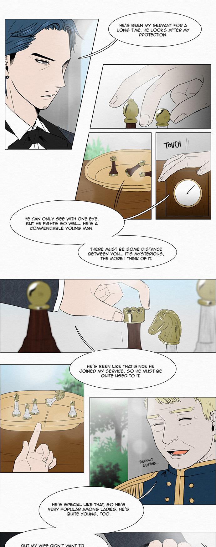 The Queen's Season Chapter 10 page 8 - Chapter 10 : Doubt