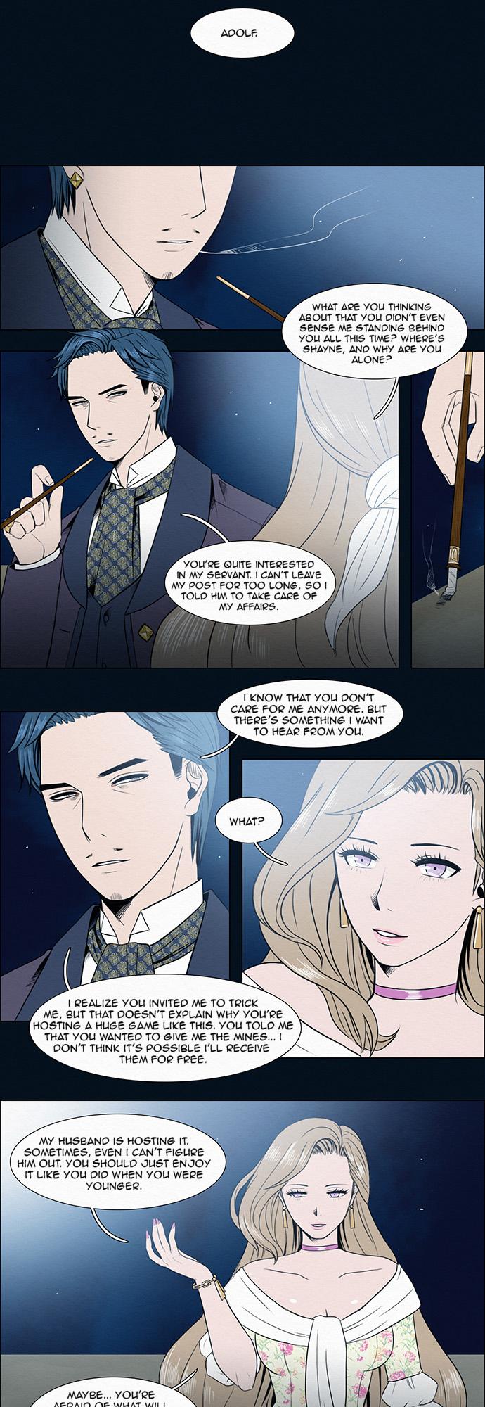 The Queen's Season Chapter 11 page 12 - Chapter 11 : Connection