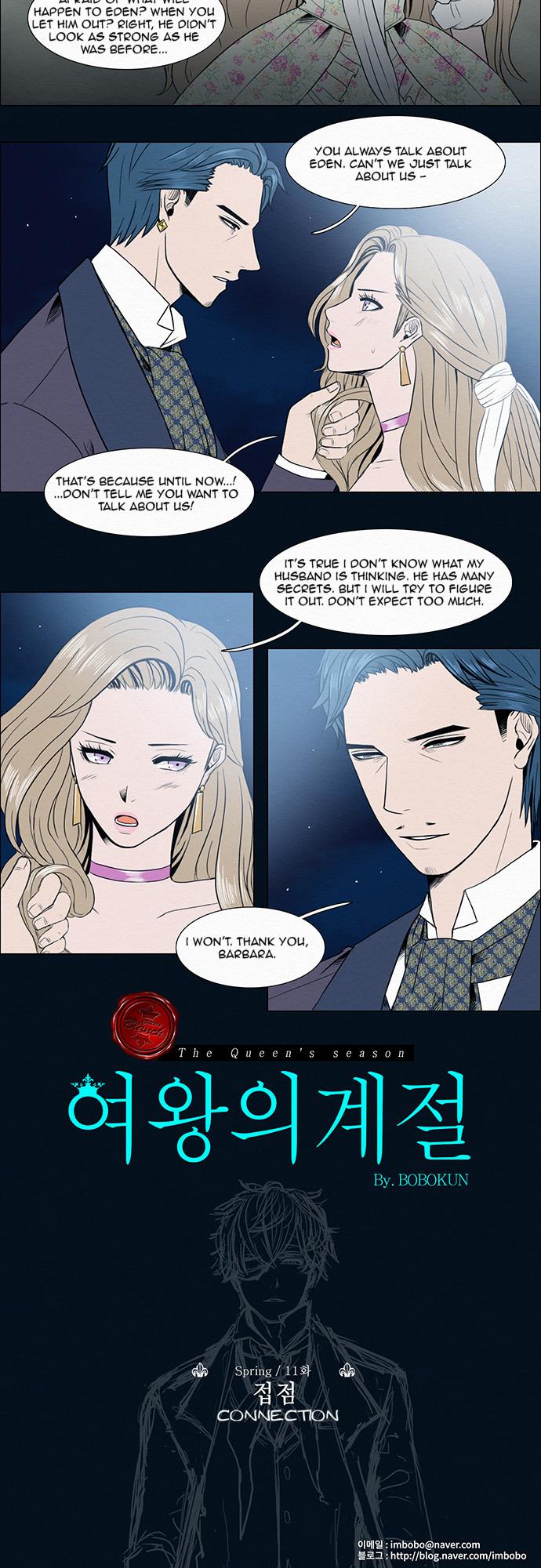 The Queen's Season Chapter 11 page 13 - Chapter 11 : Connection