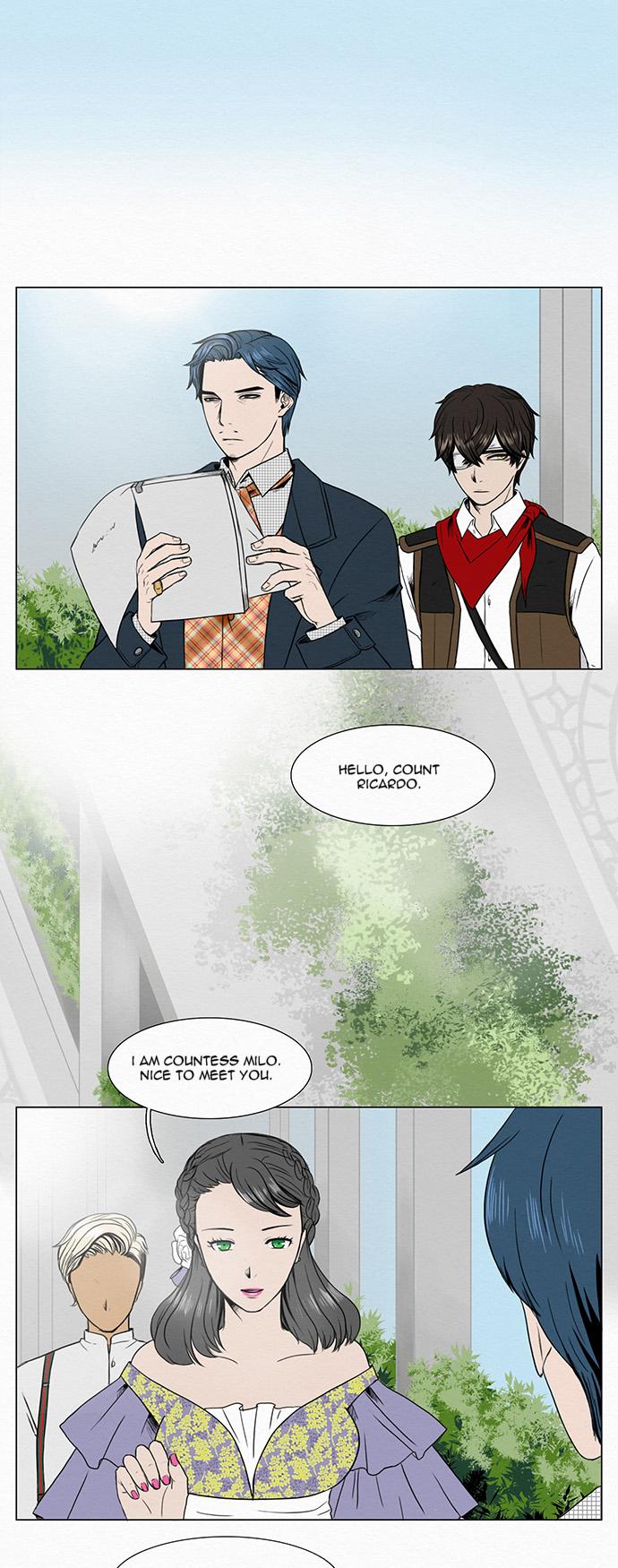 The Queen's Season Chapter 12 page 2 - Chapter 12 : Contact
