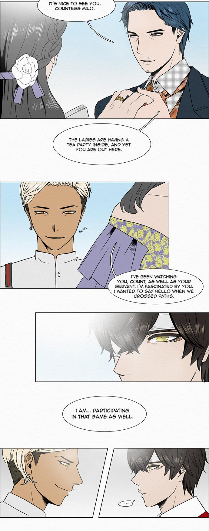 The Queen's Season Chapter 12 page 3 - Chapter 12 : Contact