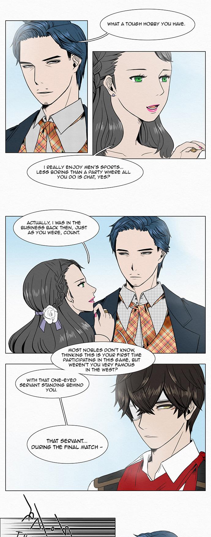 The Queen's Season Chapter 12 page 4 - Chapter 12 : Contact