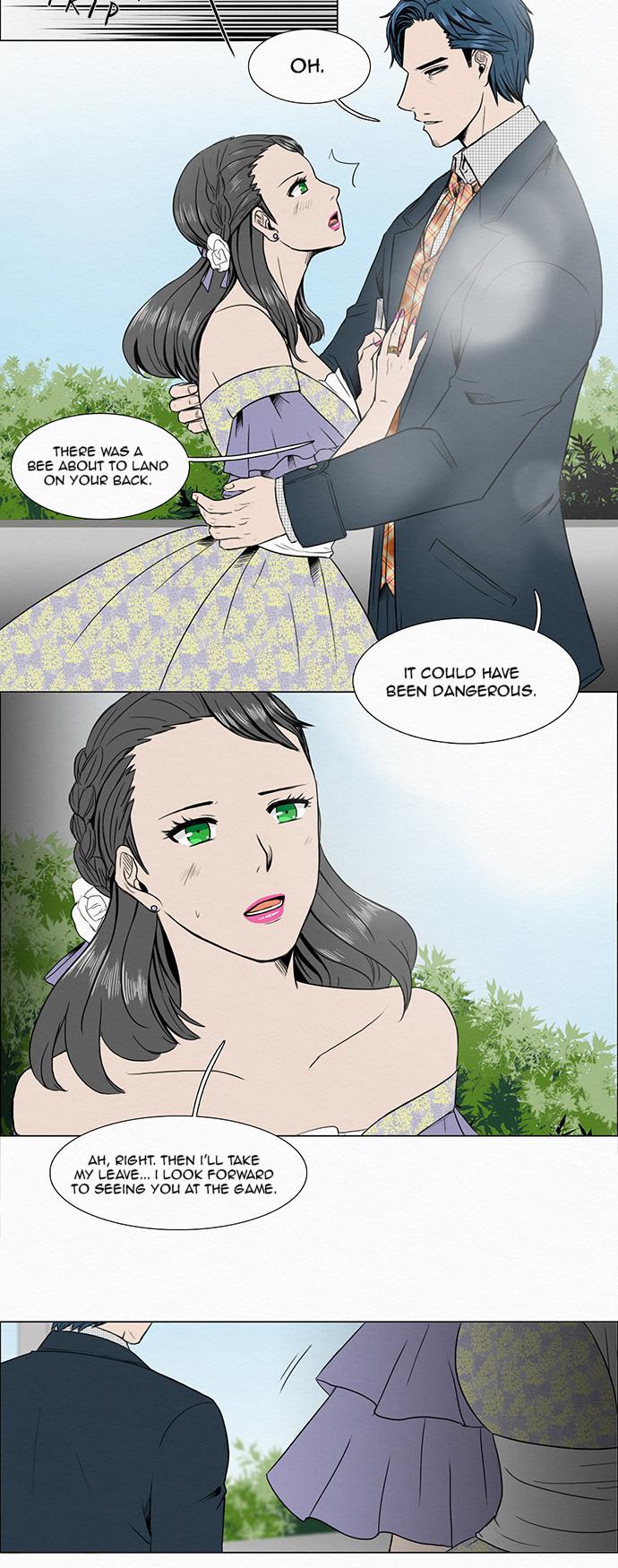The Queen's Season Chapter 12 page 5 - Chapter 12 : Contact