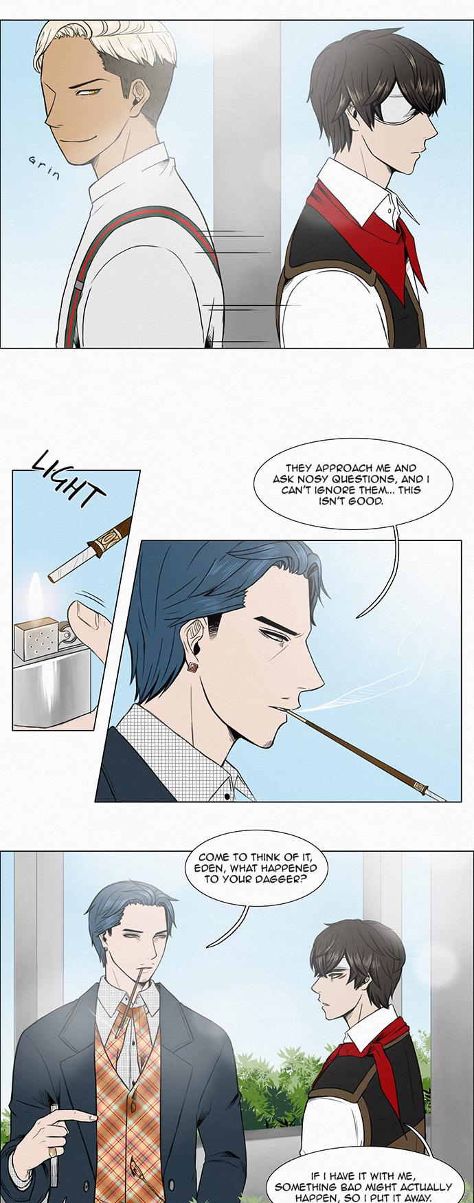 The Queen's Season Chapter 12 page 6 - Chapter 12 : Contact
