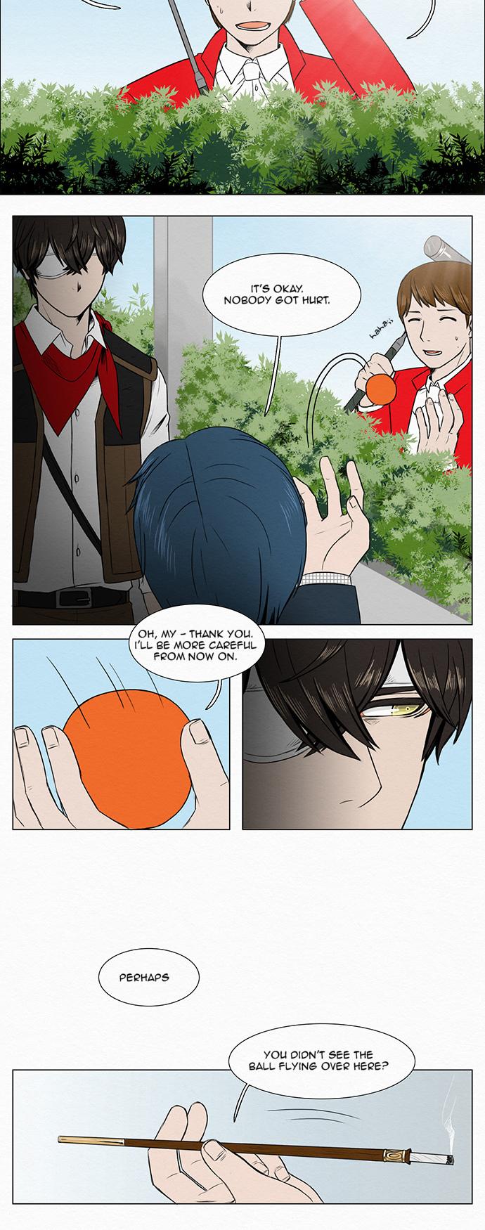 The Queen's Season Chapter 12 page 9 - Chapter 12 : Contact