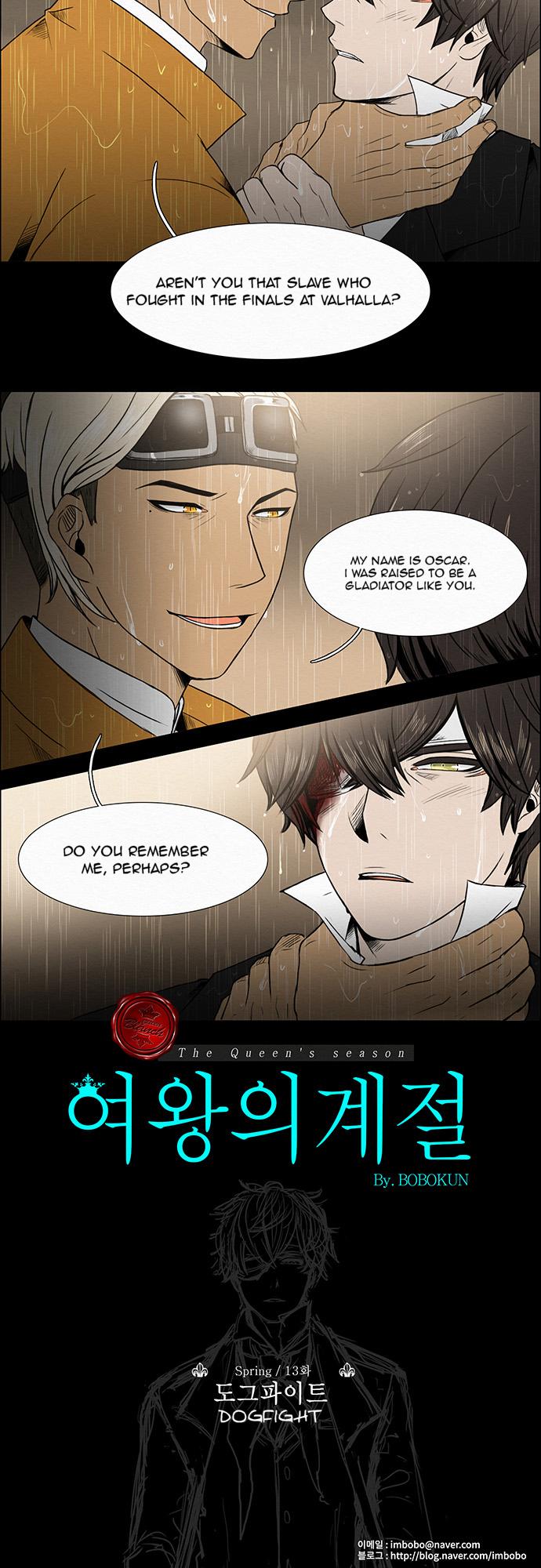 The Queen's Season Chapter 13 page 13 - Chapter 13 : Dogfight