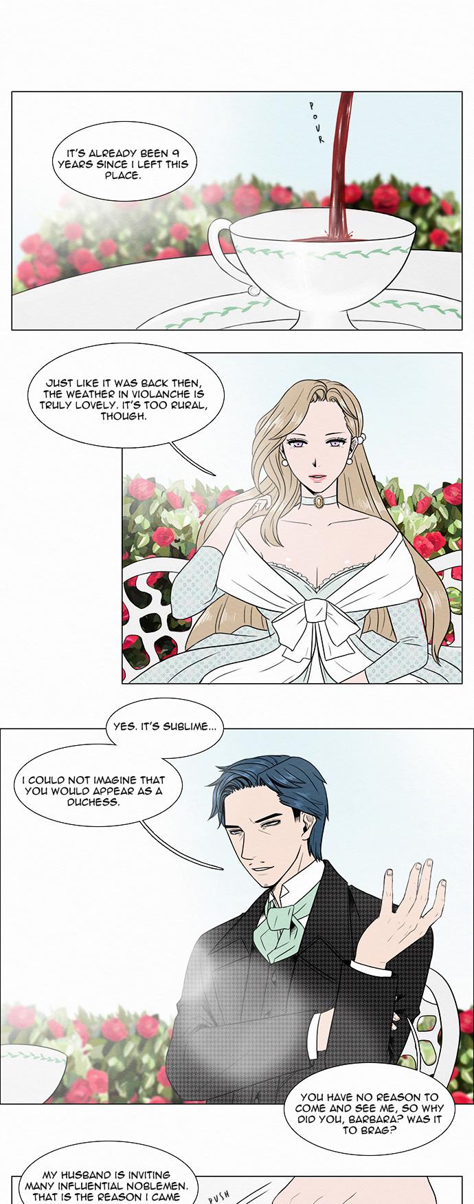 The Queen's Season Chapter 2 page 10 - Chapter 2 : Barbara