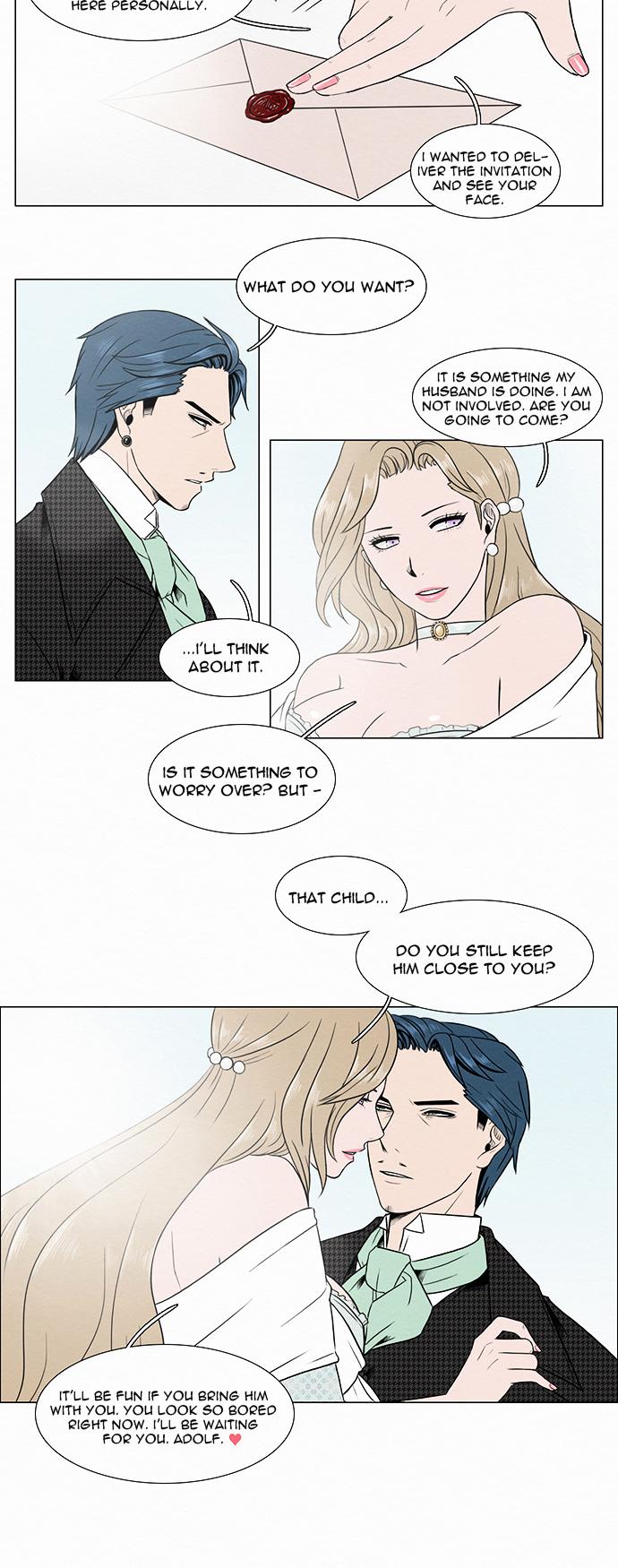 The Queen's Season Chapter 2 page 11 - Chapter 2 : Barbara