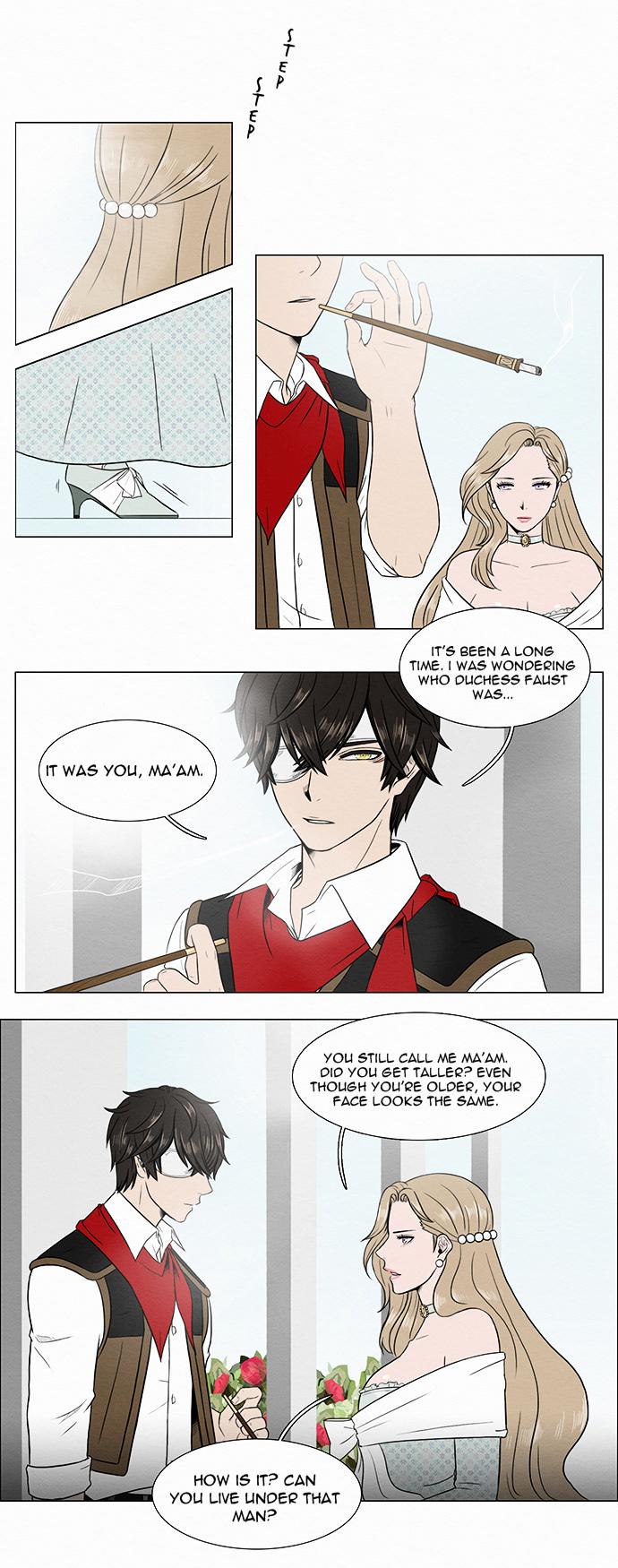 The Queen's Season Chapter 2 page 12 - Chapter 2 : Barbara