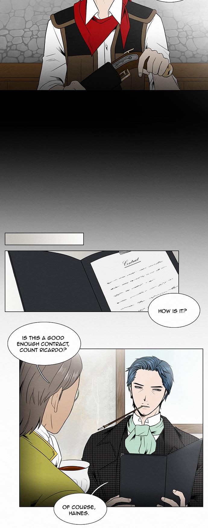 The Queen's Season Chapter 2 page 5 - Chapter 2 : Barbara