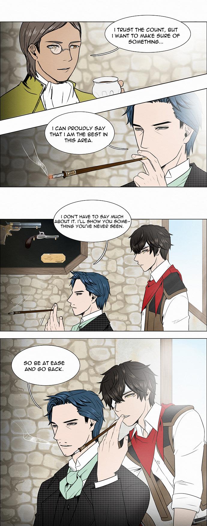 The Queen's Season Chapter 2 page 6 - Chapter 2 : Barbara