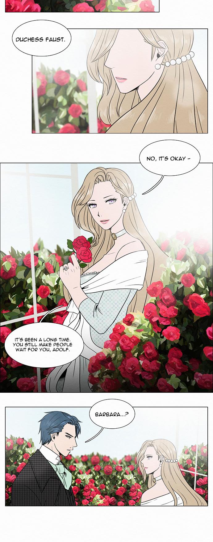 The Queen's Season Chapter 2 page 9 - Chapter 2 : Barbara