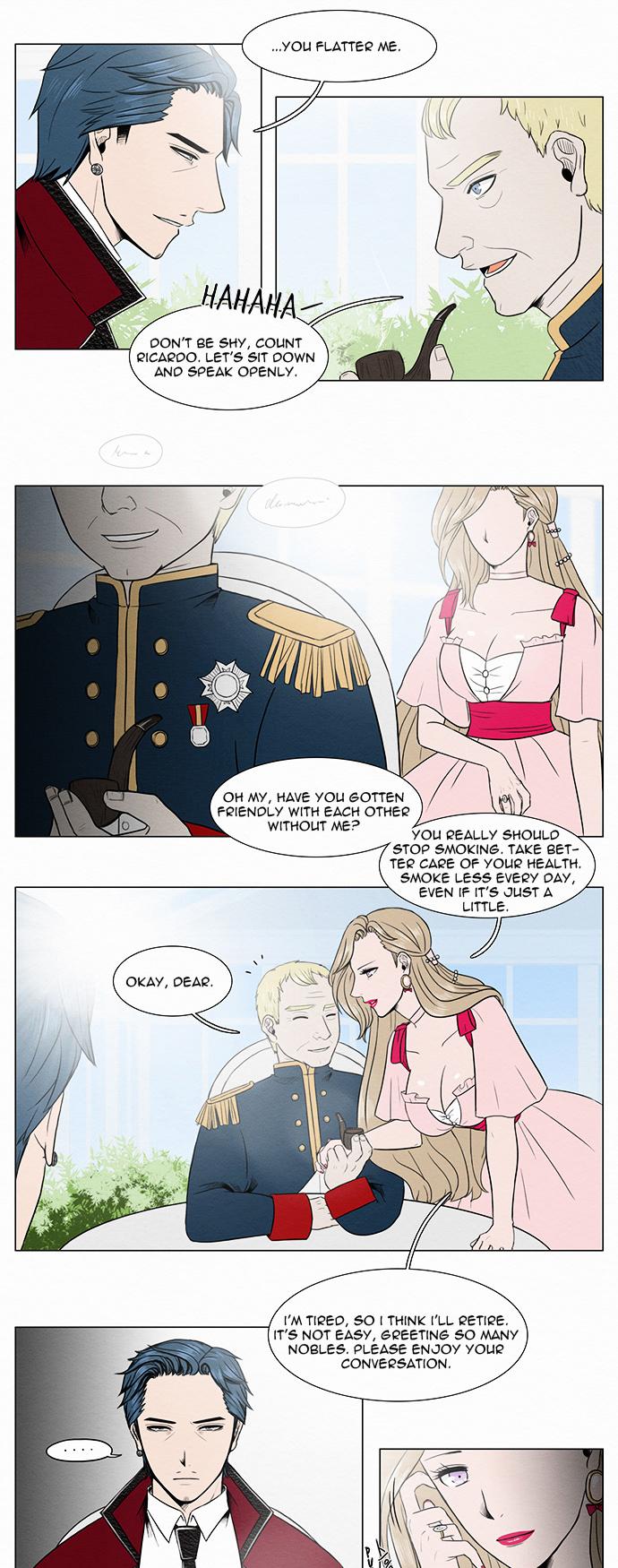 The Queen's Season Chapter 3 page 10 - Chapter 3 : Faust