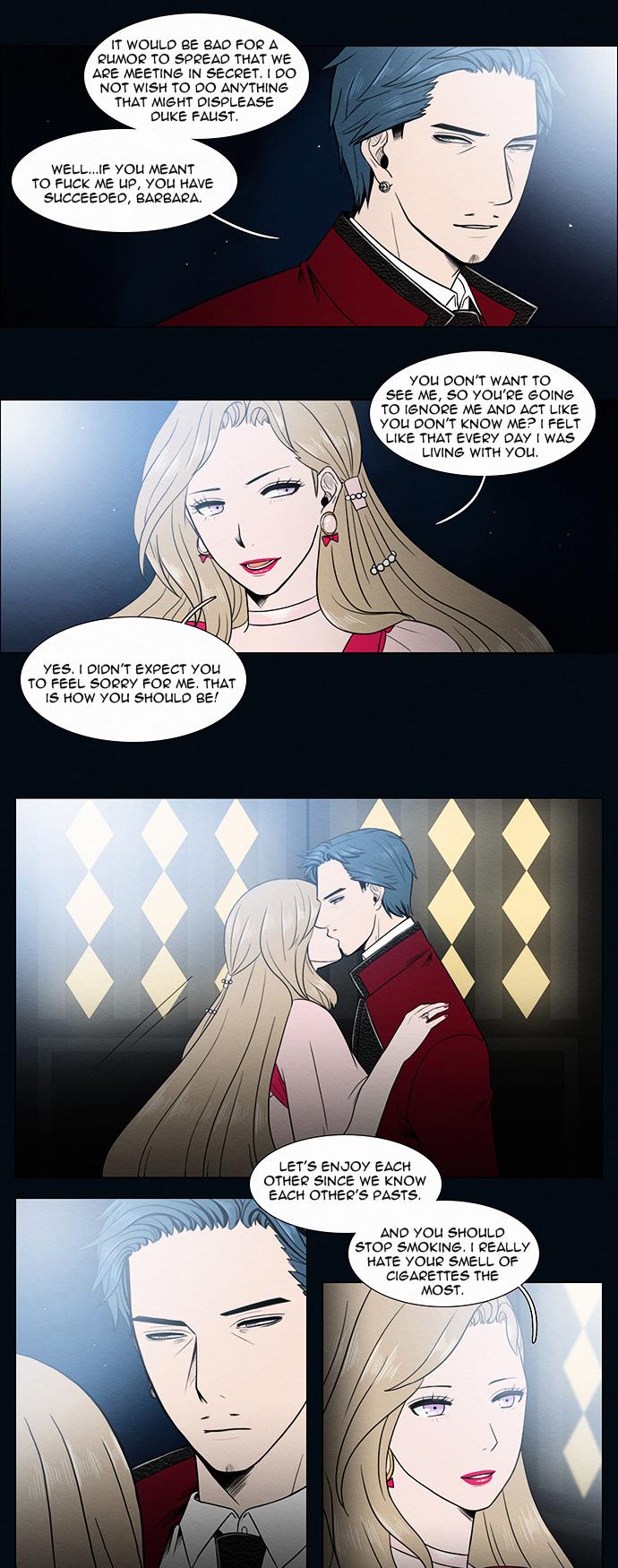 The Queen's Season Chapter 3 page 12 - Chapter 3 : Faust