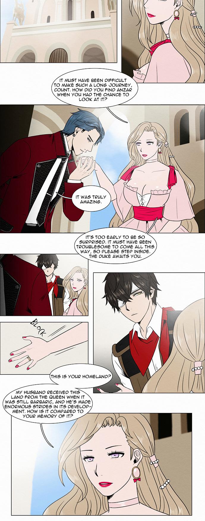The Queen's Season Chapter 3 page 7 - Chapter 3 : Faust
