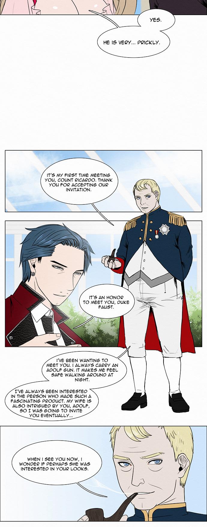 The Queen's Season Chapter 3 page 9 - Chapter 3 : Faust