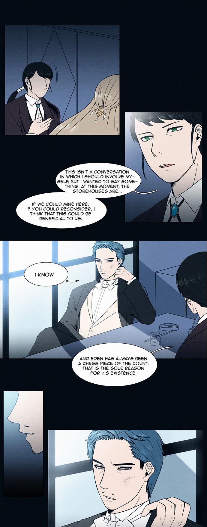 The Queen's Season Chapter 5 page 10 - Chapter 5 : Decision