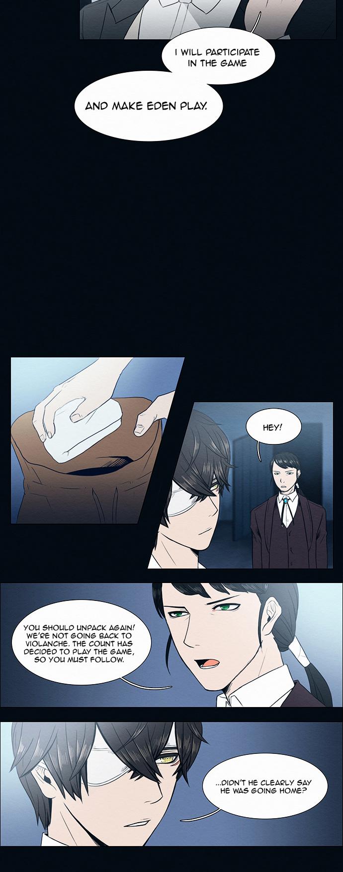 The Queen's Season Chapter 5 page 11 - Chapter 5 : Decision