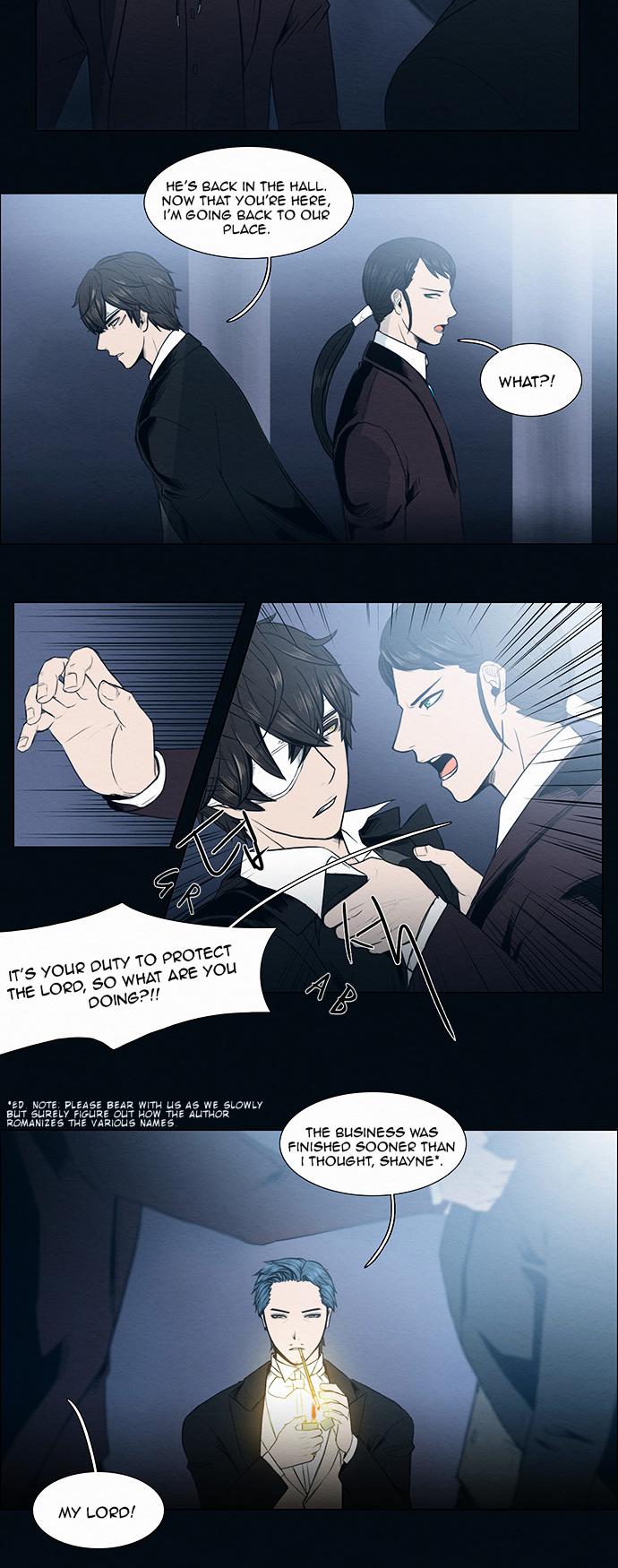 The Queen's Season Chapter 5 page 3 - Chapter 5 : Decision