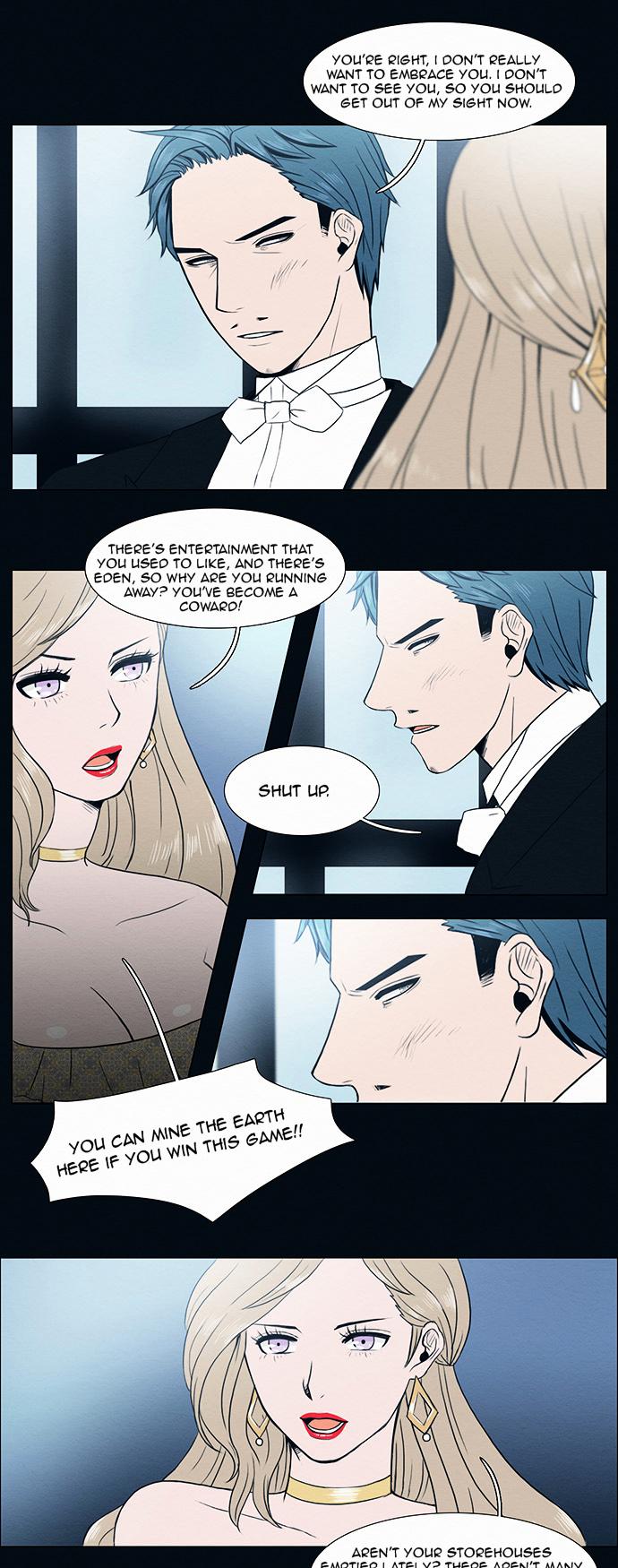 The Queen's Season Chapter 5 page 8 - Chapter 5 : Decision