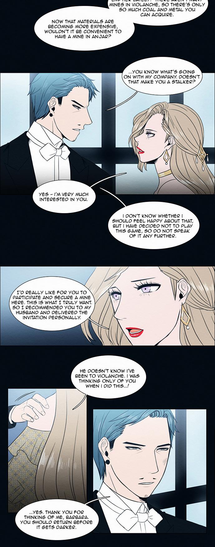 The Queen's Season Chapter 5 page 9 - Chapter 5 : Decision