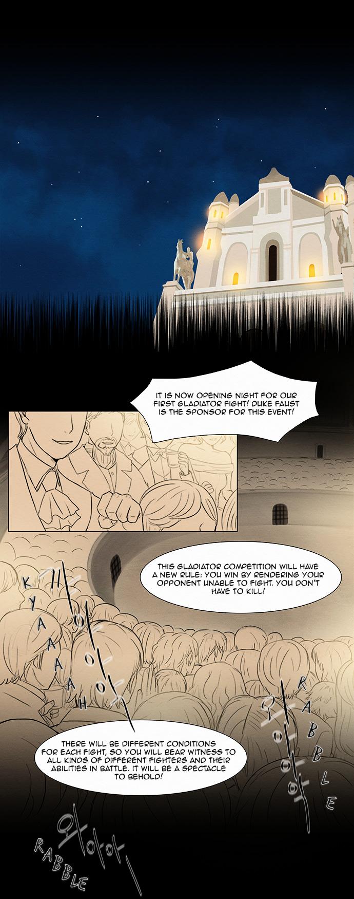 The Queen's Season Chapter 6 page 2 - Chapter 6 : 1st Round