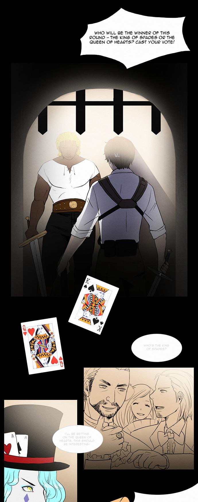 The Queen's Season Chapter 6 page 8 - Chapter 6 : 1st Round