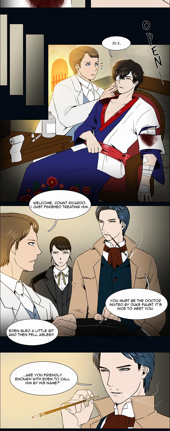 The Queen's Season Chapter 7 page 9 - Chapter 7 : 2nd Round