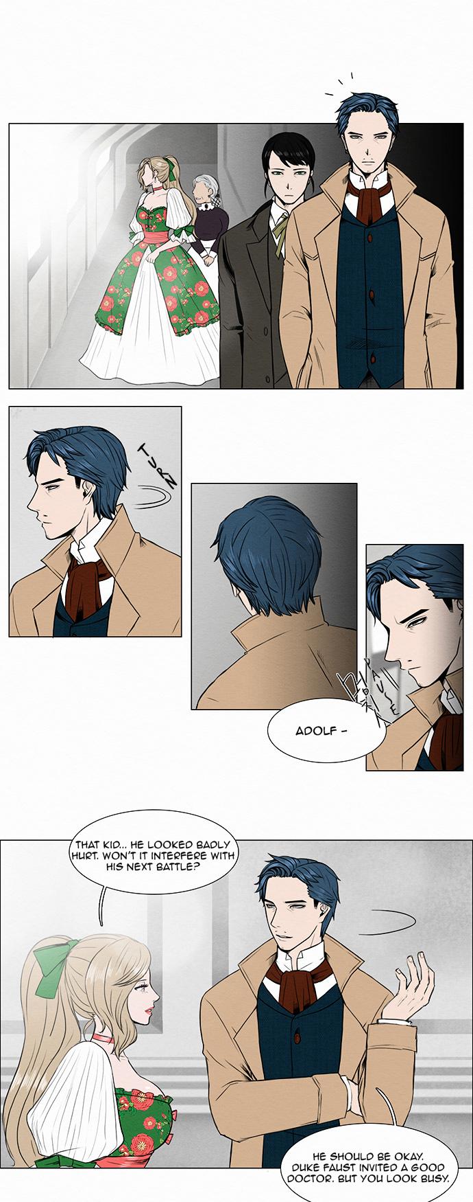 The Queen's Season Chapter 8 page 2 - Chapter 8 : Trace