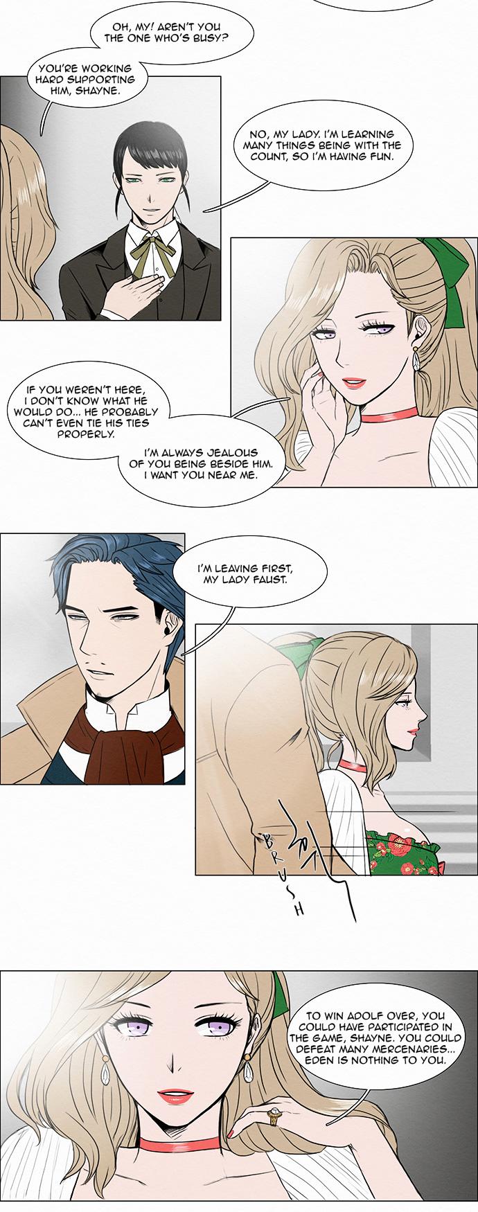 The Queen's Season Chapter 8 page 3 - Chapter 8 : Trace