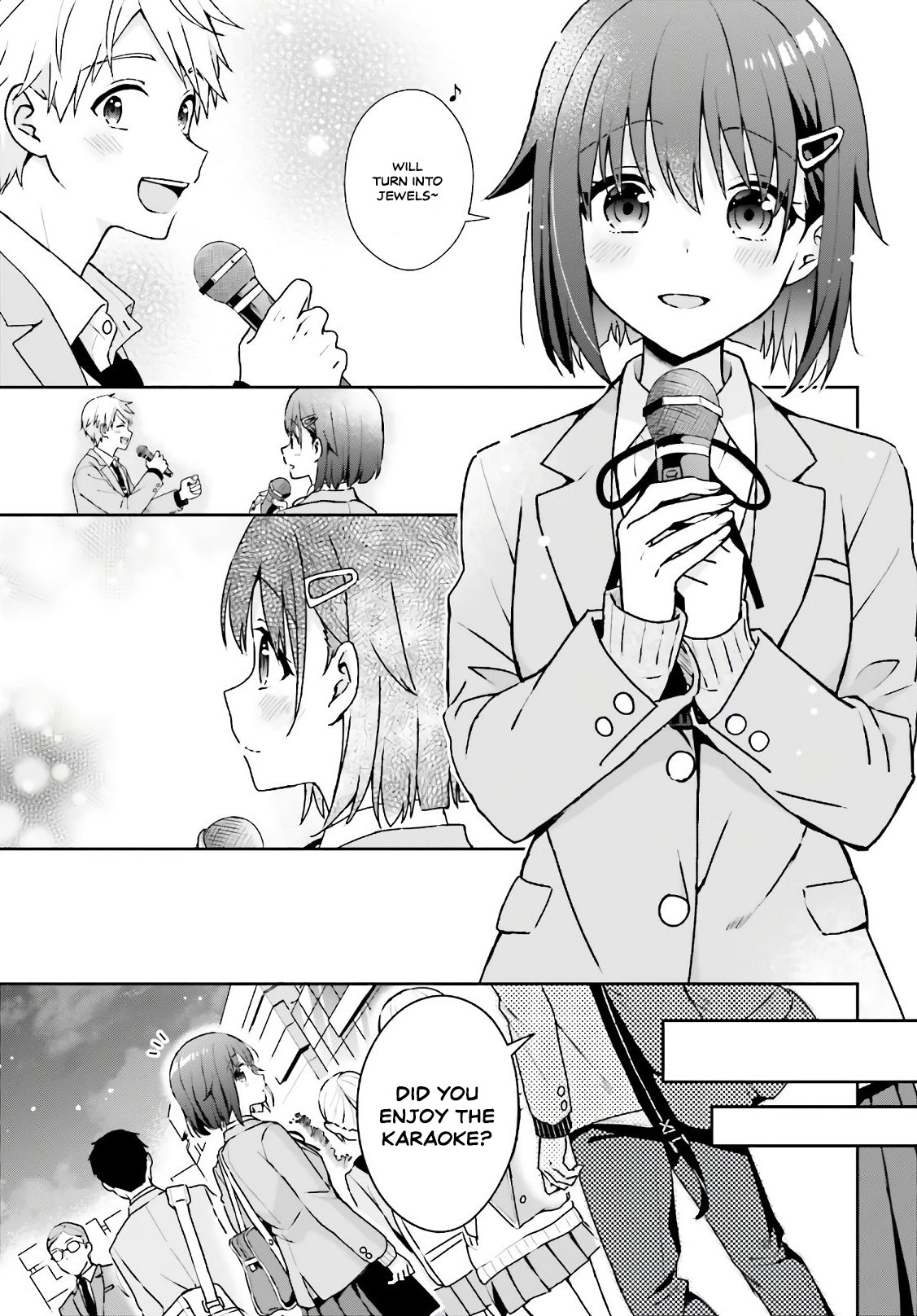 The quiet Komori-san and the loud Oobayashi-kun Chapter 1 page 4 - Chapter 1