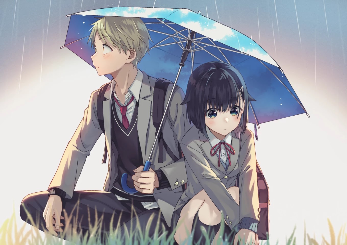 The quiet Komori-san and the loud Oobayashi-kun Chapter 10 page 6 - Chapter 10