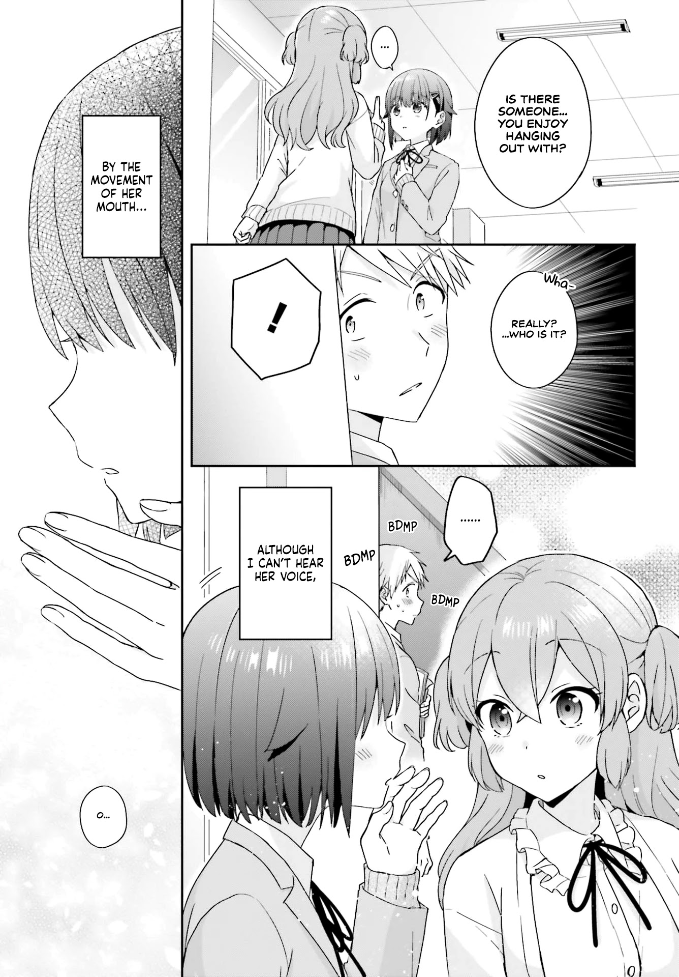 The quiet Komori-san and the loud Oobayashi-kun Chapter 15 page 3 - Chapter 15