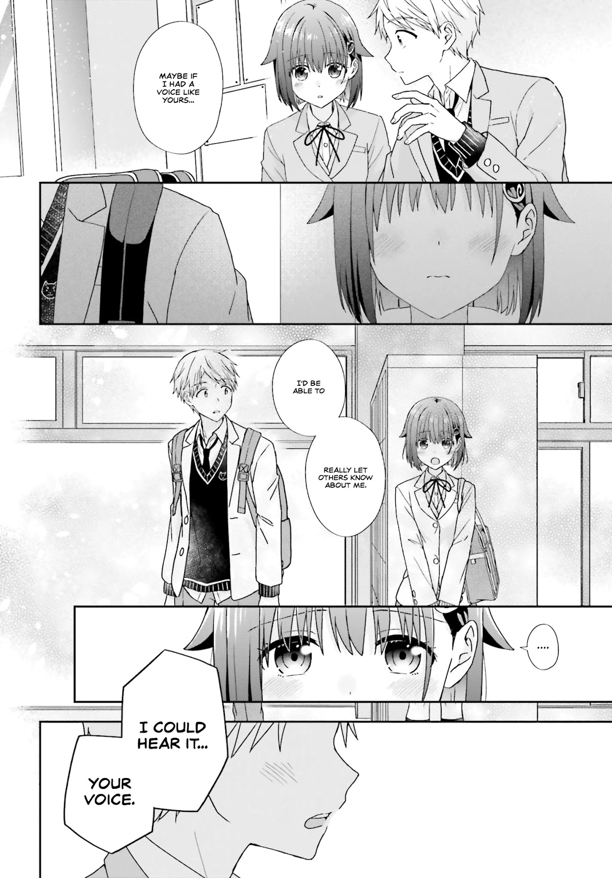 The quiet Komori-san and the loud Oobayashi-kun Chapter 24 page 11 - Chapter 24